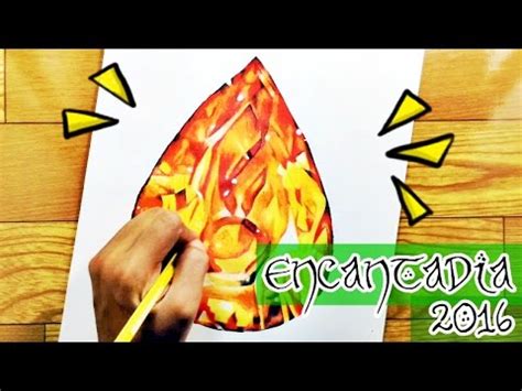 apoy drawing easy|Drawing PIRENA’s Brilyante ng Apoy (ENCANTADIA 2016).